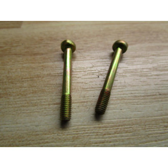 Telemecanique W81 4581280111 Screws 116155 (Pack of 2)