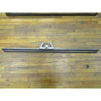 Alligator 300 Belt Cutter & Base 48" With Case Vintage Industrial - Used