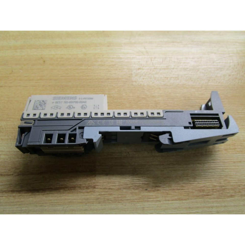 Siemens 6ES7 193-6BP00-0DA0 ASM Base Unit 6ES71936BP000DA0 - New No Box