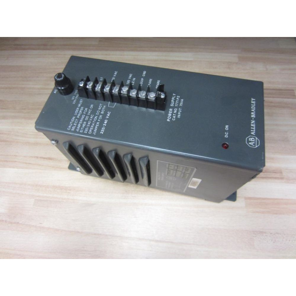 Allen Bradley 1771-P2 Power Supply Unit 1771P2 Series B - Used