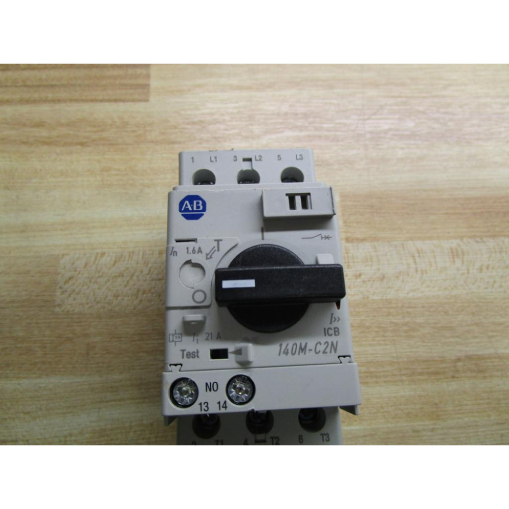 Allen Bradley 140M-C2N-B16 MCP - New No Box