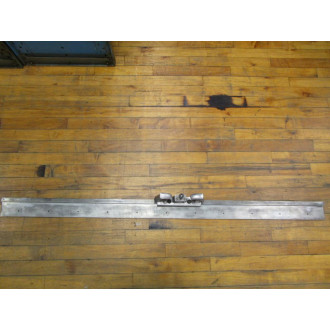 Alligator 300 Belt Cutter & Base 48" With Case Vintage Industrial - Used