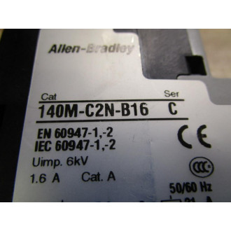 Allen Bradley 140M-C2N-B16 MCP - New No Box