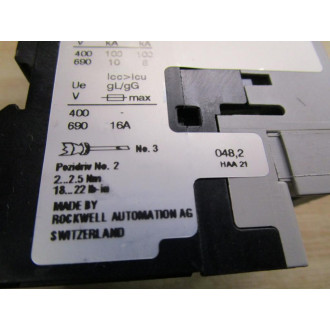 Allen Bradley 140M-C2N-B16 MCP - New No Box