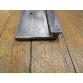 Alligator 300 Belt Cutter & Base 48" With Case Vintage Industrial - Used