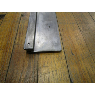 Alligator 300 Belt Cutter & Base 48" With Case Vintage Industrial - Used