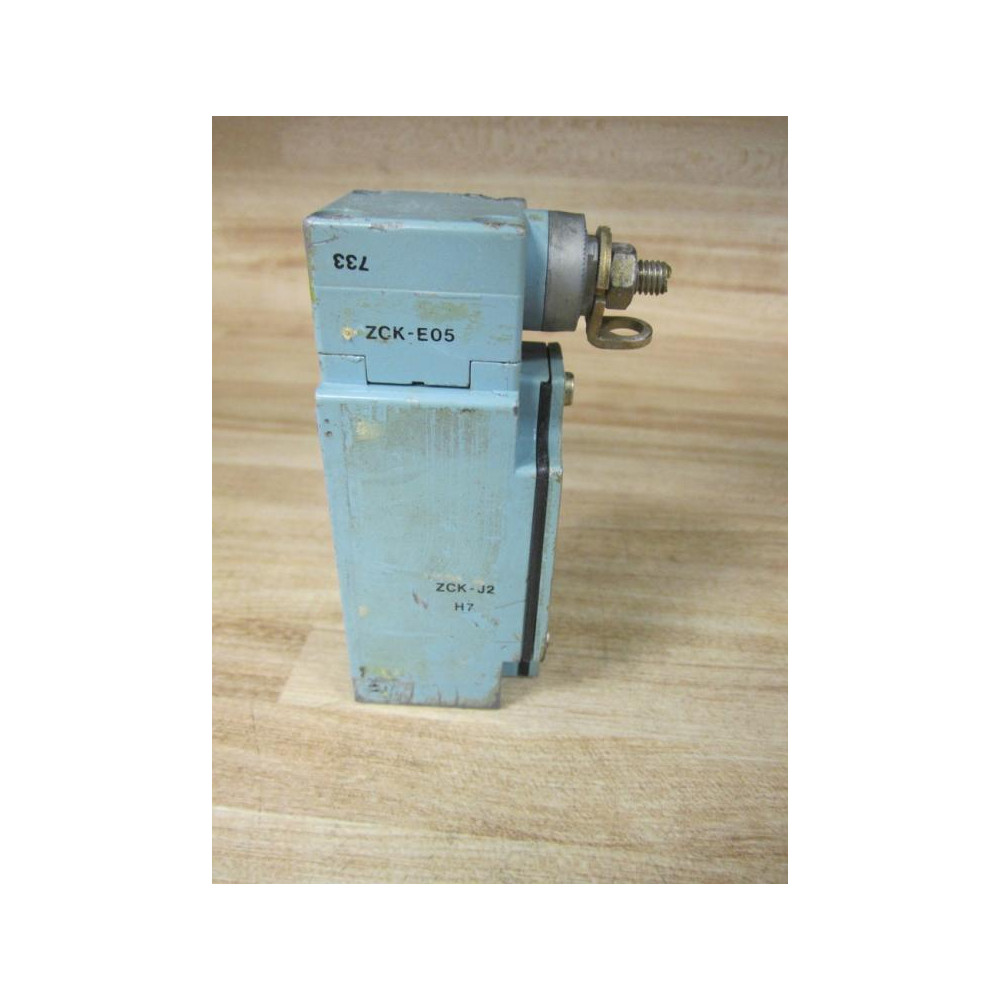 Telemecanique XCK-J Limit Switch XCKJ 092856 - Used