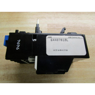 ABB 64407018L Overload Relay - Used