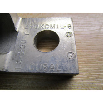 Ideal LA-250 Lug 250KCMIL-6 (Pack of 5) - New No Box