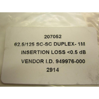 Corning 207052 Fiber Optic Ethernet Cable