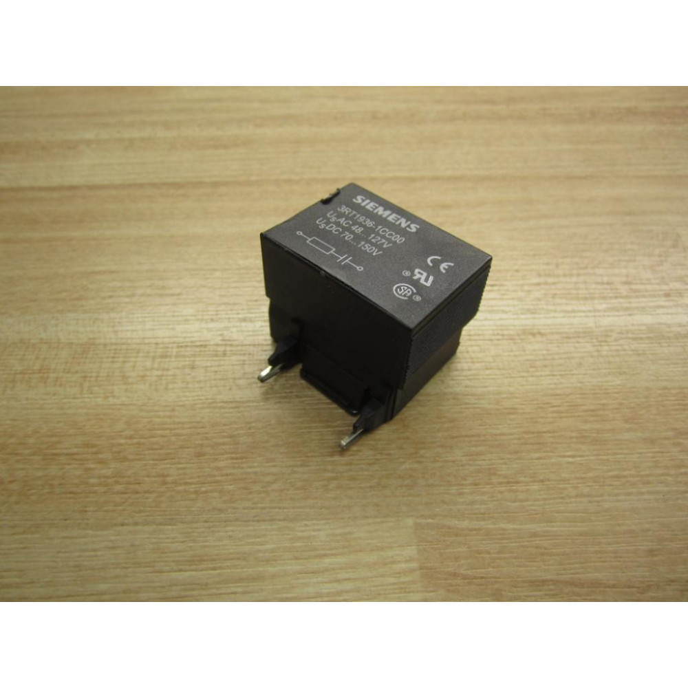 Siemens 3RT1936-1CC00 Surge Supressor - Used
