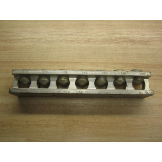CMC NA-30C Neutral Grounding Bar - Used