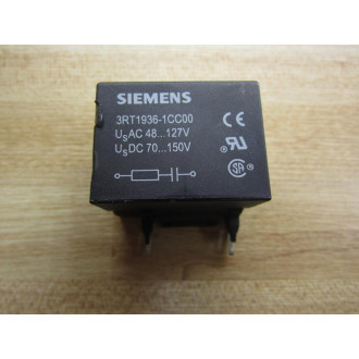 Siemens 3RT1936-1CC00 Surge Supressor - Used