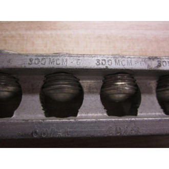 CMC NA-30C Neutral Grounding Bar - Used