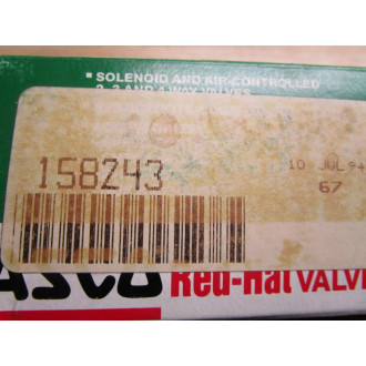 Asco 158243 Rebuild Kit