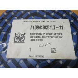 Intralox A1D944DCB1LT-11 Conveyor Belt A1D944DCB1LT11