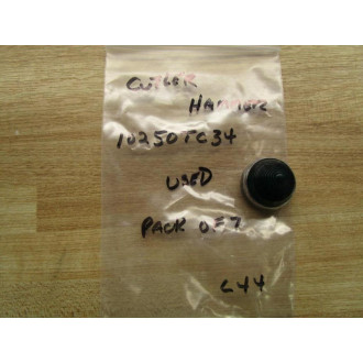 Cutler Hammer 10250TC34 Eaton Green Lens Plastic (Pack of 7) - Used