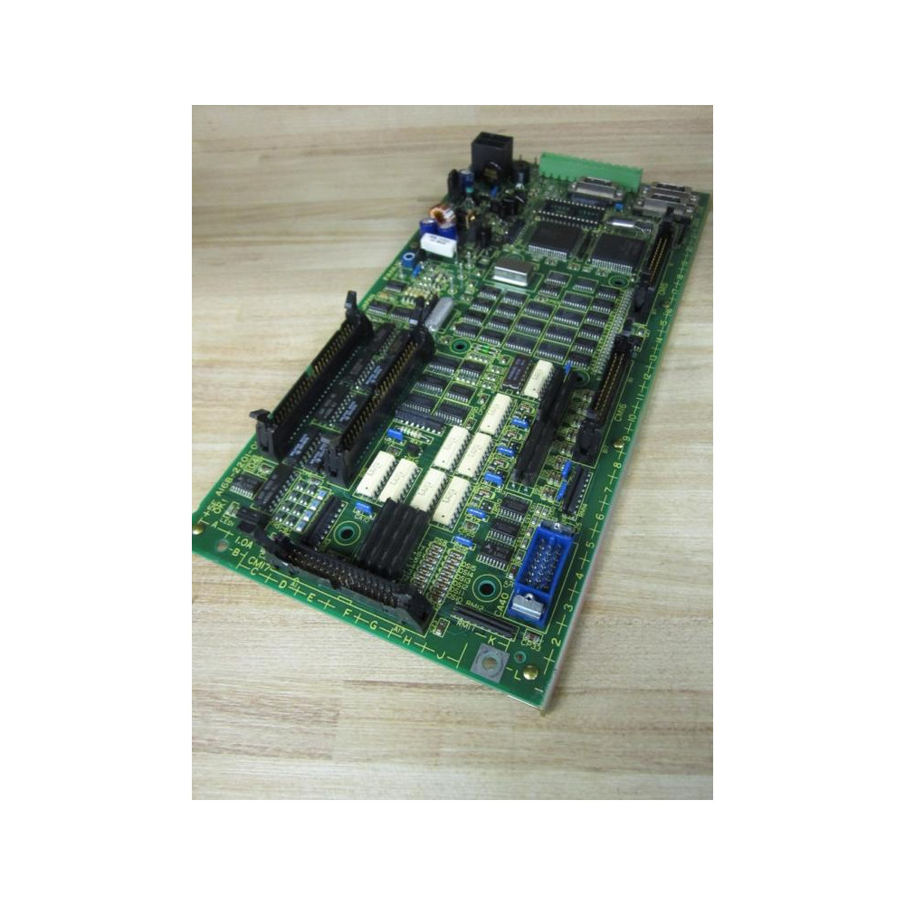 Fanuc A16B-2201-0110 Board A16B-2201-011005A-Missing Ic chip - Used