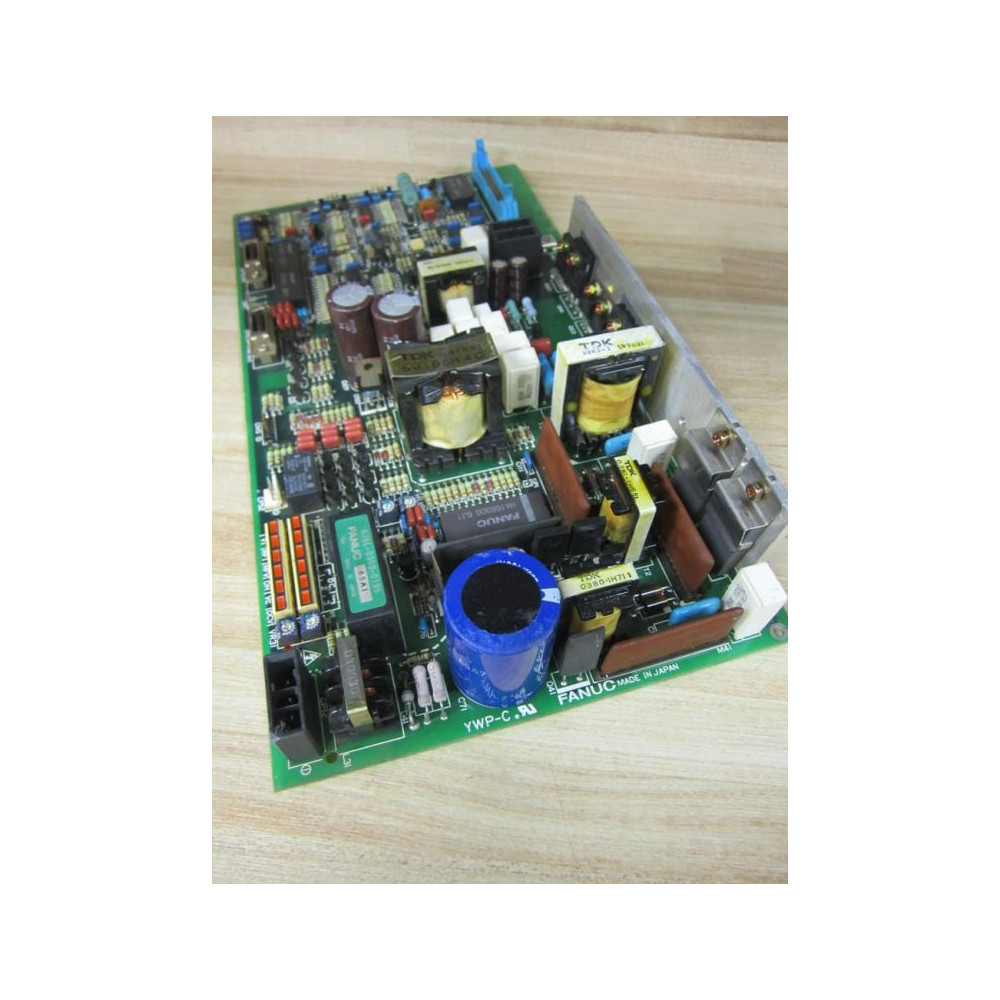 Fanuc A20B-1007-0170 Board A20B-1007-017001A Missing 2 Pins - Used