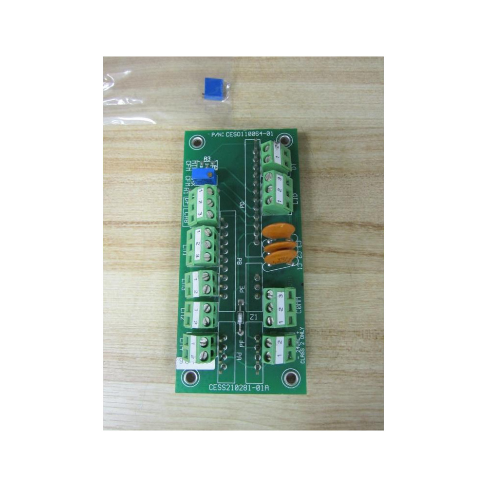 Carrier CES0110064-01 Communication Board CESS210281-01A - Parts Only