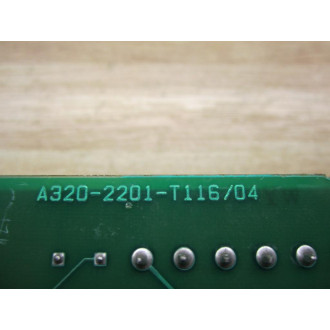Fanuc A16B-2201-0110 Board A16B-2201-011005A-Missing Ic chip - Used