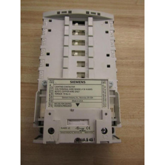 Siemens LC-E0-0-C-4-06-240-A Lighting Contactor LCE00C406240A - Used