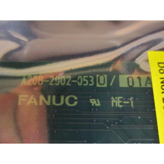Fanuc A20B-2902-0530 DRAM Module A20B-2902-053001A