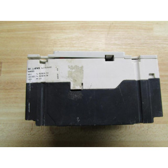 Siemens HEG3B025 Circuit Breaker HEG3B025L Missing Lugs - Used