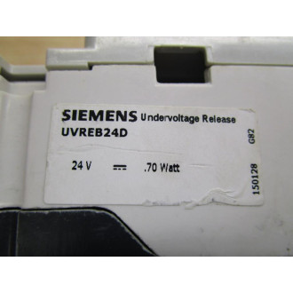 Siemens HEG3B025 Circuit Breaker HEG3B025L Missing Lugs - Used