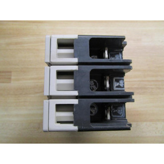 Siemens HEG3B025 Circuit Breaker HEG3B025L Missing Lugs - Used