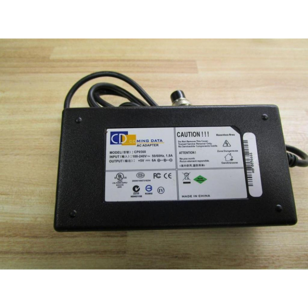 Coming Data CP0560 Adapter Missing Input Cord