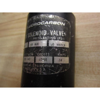 Fluorocarbon DV2-224NCA1 2-Way Solenoid Valve DV2224NCA1 - New No Box