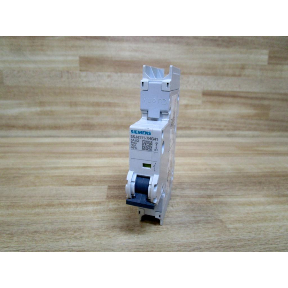 Siemens 5SJ4111-7HG41 Circuit Breaker 5 Amp 5SJ41117HG41 - New No Box