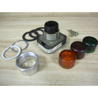 Allen Bradley 800T-QT10 Push Button WR,G,A Lens - Used