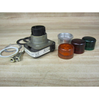 Allen Bradley 800T-QT10 Push Button WR,G,A Lens - Used