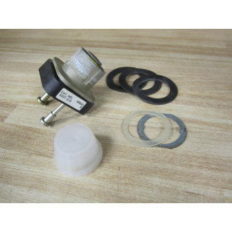 Allen Bradley 800T-Q10W Pilot Light 800TQ10W Series B - Used