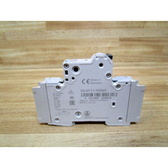 Siemens 5SJ4111-7HG41 Circuit Breaker 5 Amp 5SJ41117HG41 - New No Box