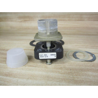 Allen Bradley 800T-Q10W Pilot Light 800TQ10W Series B - Used