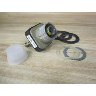 Allen Bradley 800T-Q10W Pilot Light 800TQ10W Series B - Used