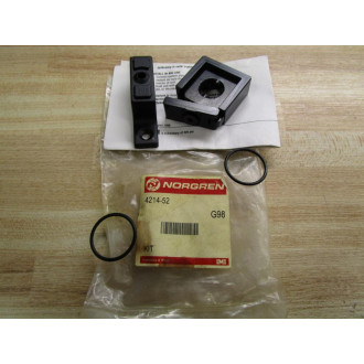 Norgren 4214-52 Quikclamp Kit 421452