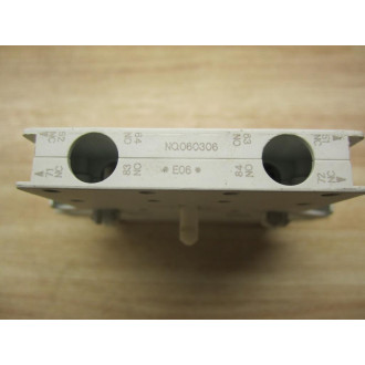 Siemens 3RH1921-1EA11 Auxiliary Switch Block 3RH19211EA11 (Pack of 3) - Used