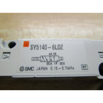 SMC SY5140-6LOZ Solenoid Valve