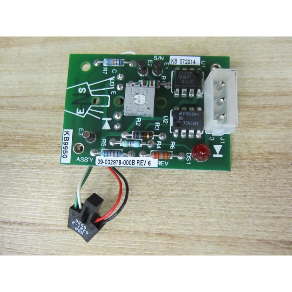 Diebold 39-002978-0-00B Circuit Board 39002978000B WO Base Bracket - Used