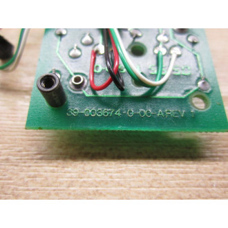 Diebold 39-002978-0-00B Circuit Board 39002978000B WO Base Bracket - Used