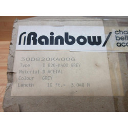 Ammeraal Beltech 30D820K400G Uni Slat Top Chain D 820-K400 10' Length