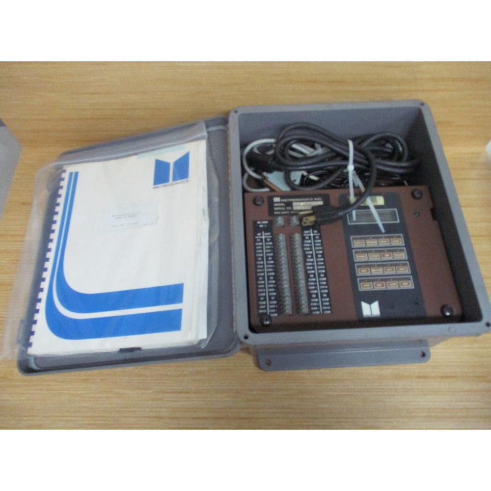 Metrosonics d1-716 Analog Data Logger - Used Metrosonics d1-716 Analog Data Logger - Used