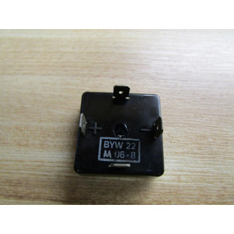 DC Components BYW 22 Bridge Rectifier - Used