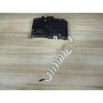 Square D QOB-115 Circuit Breaker 15Amp QOB115 WCoiled Wire - Used
