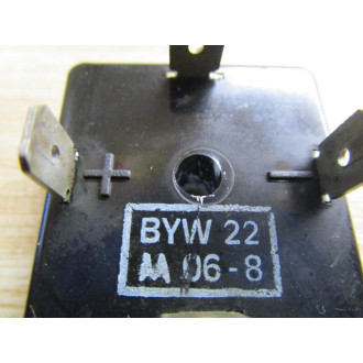 DC Components BYW 22 Bridge Rectifier - Used