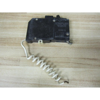 Square D QOB-115 Circuit Breaker 15Amp QOB115 WCoiled Wire - Used